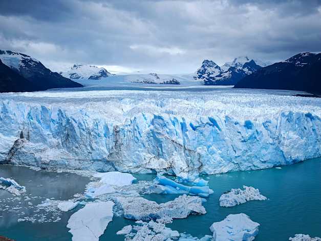 Argentina-Glaciar Perito Moreno