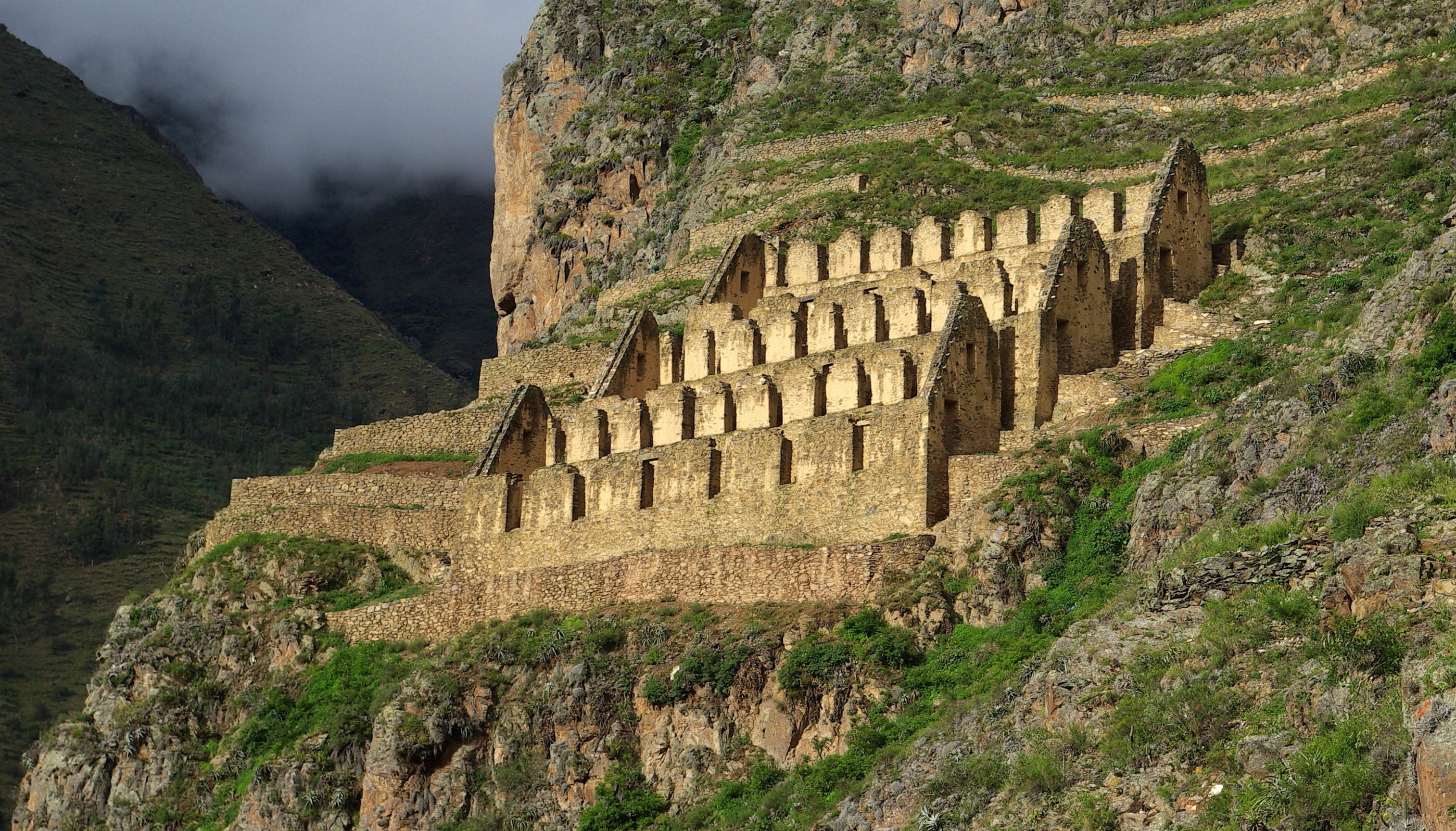 Valle sagrado en Perú