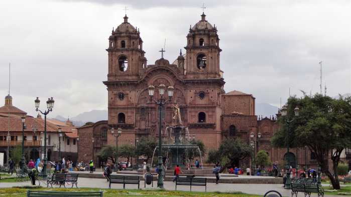 Catedral de Cuzco en Perú