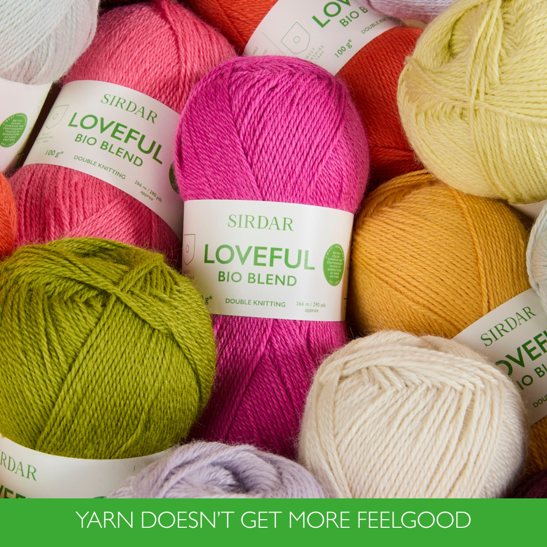 YARN DOESN’T GET MORE FEELGOOD