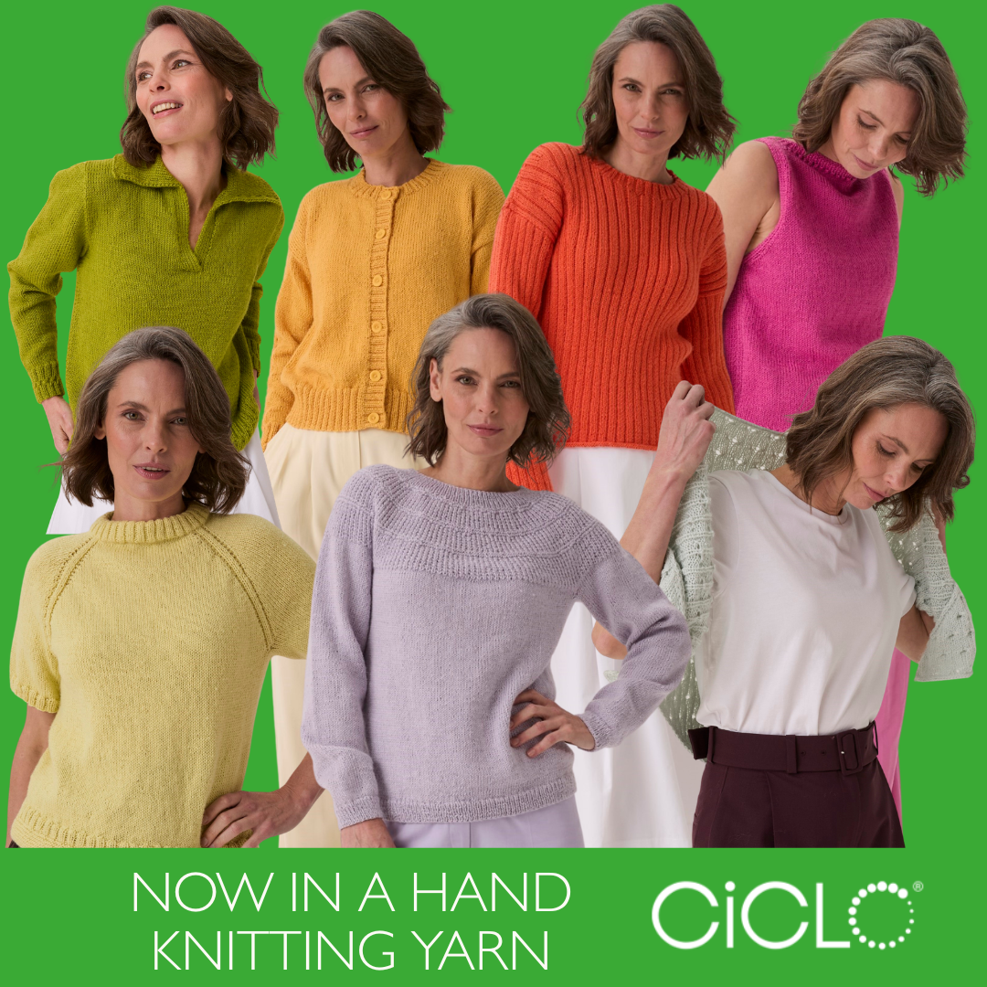 NOW IN A HAND KNITTING YARN