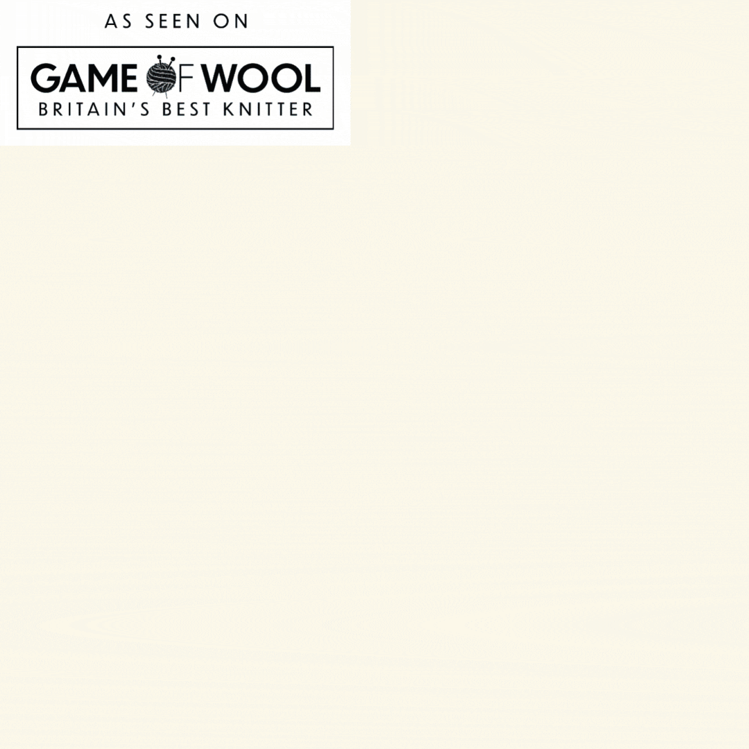 GOW - Yarn GIF with GOW logo