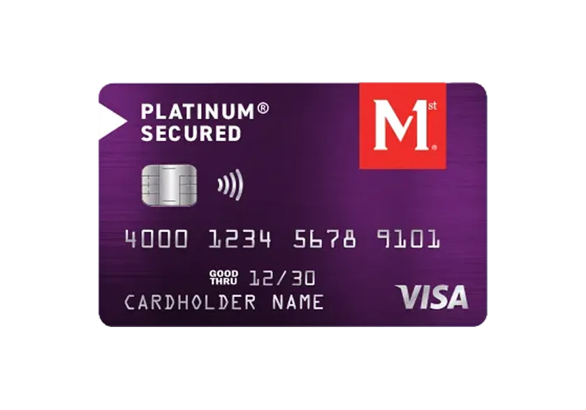 Visa Platinum Secured Card