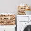 laundry room storage baskets