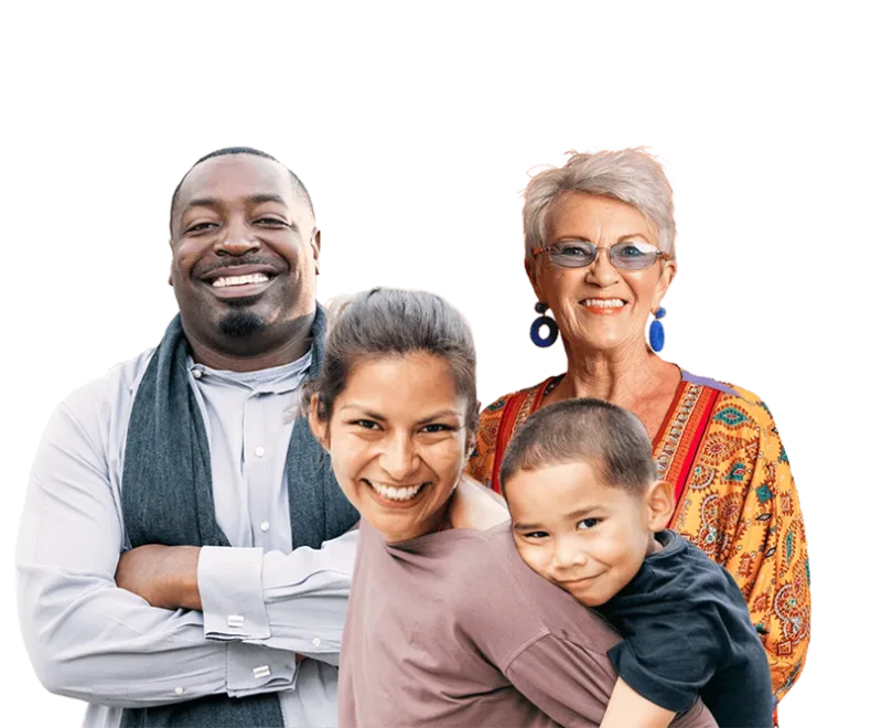 Multicultural people
