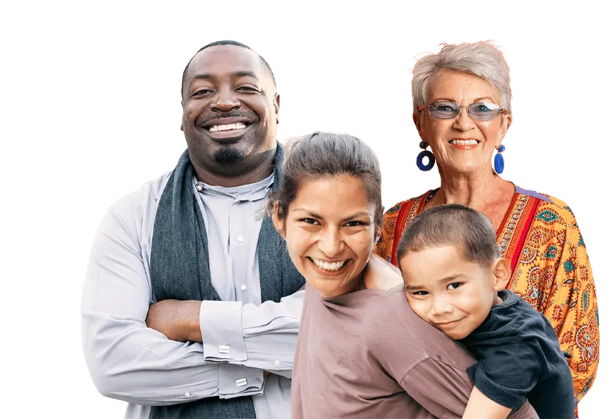 Multicultural people