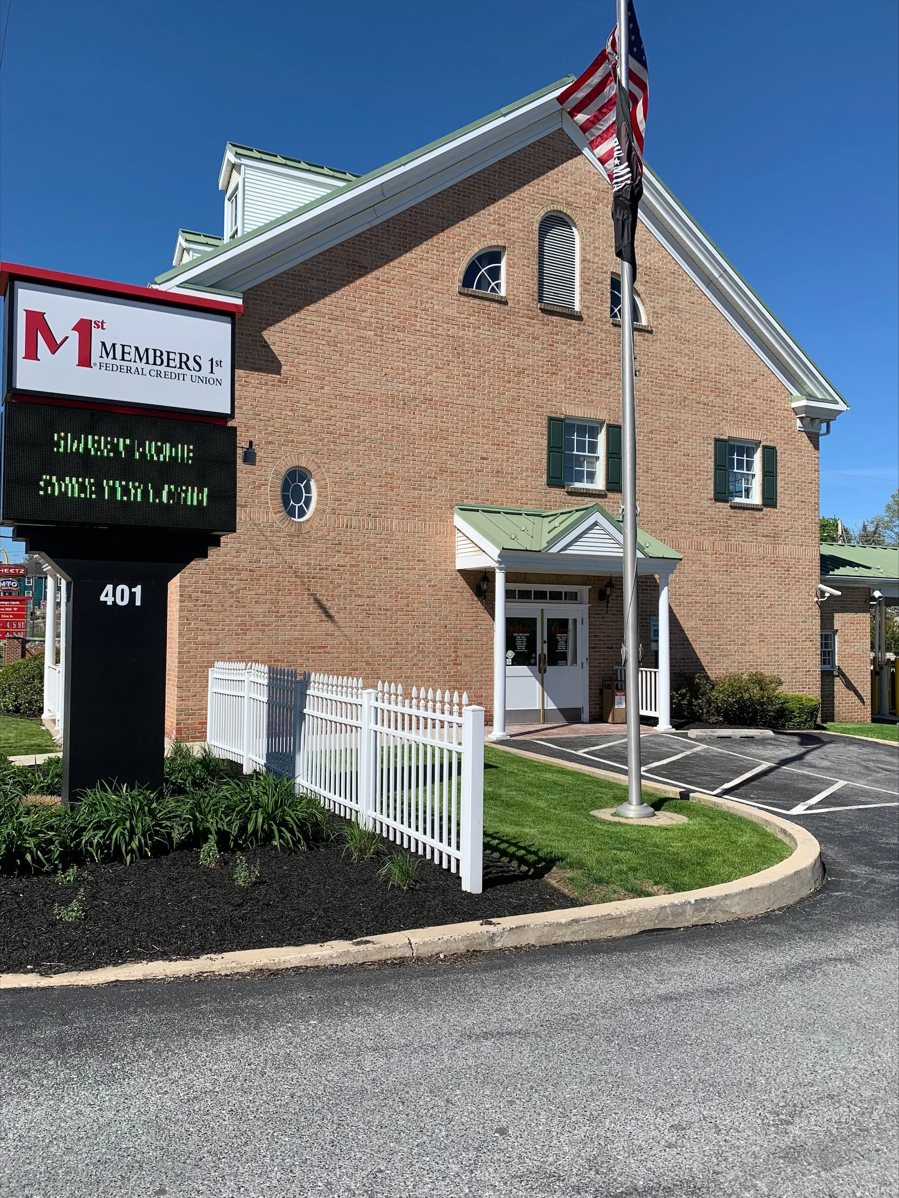 Shippensburg - Front of Building 