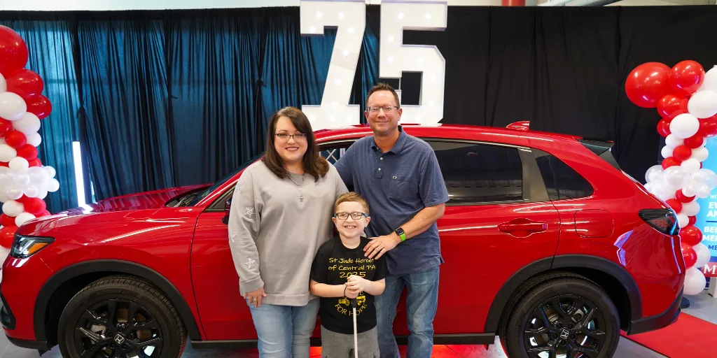 People Helping People: Meet Our 75th Anniversary Car Giveaway Winner
