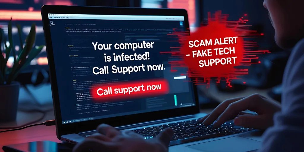 Tech Support Scams: What They Are and How to Protect Yourself
