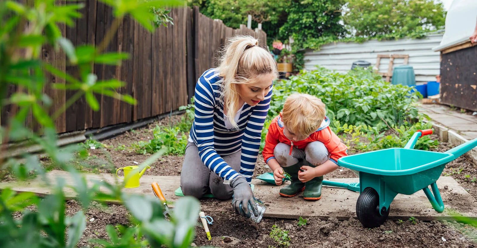 Spring Bucket List for Families
