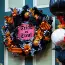 DIY Halloween Wreath
