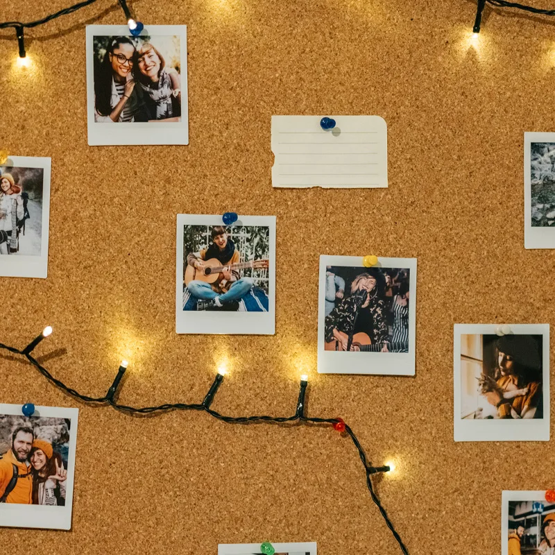 Dorm Organizer Wall Collage