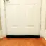 DIY Insulation Door Snake
