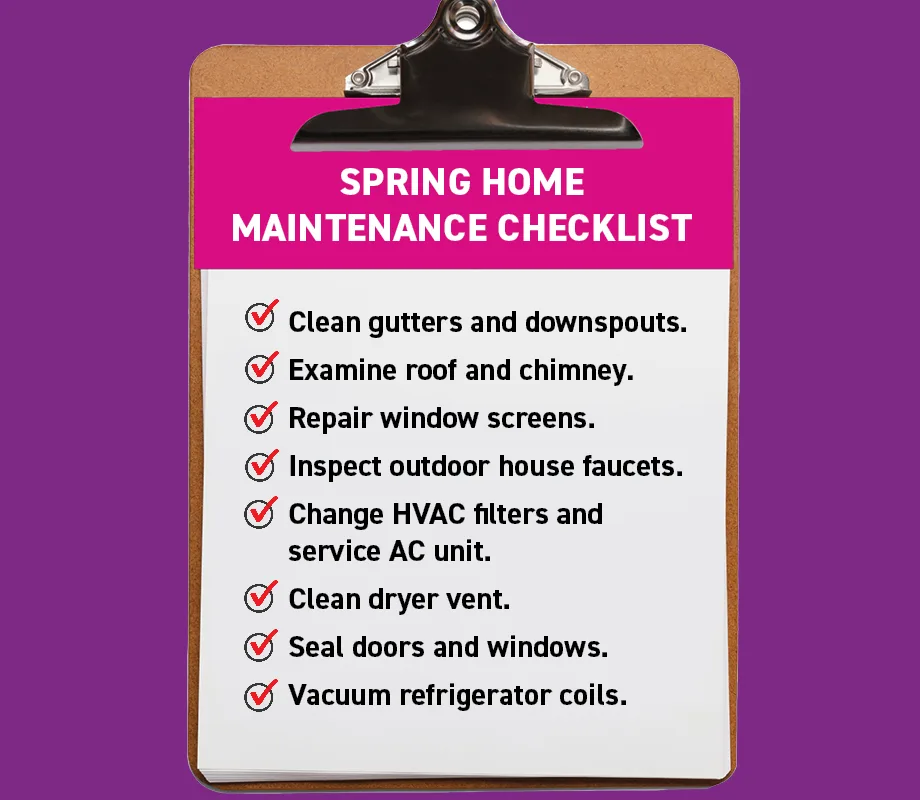 Spring+Cleaning+Checklist