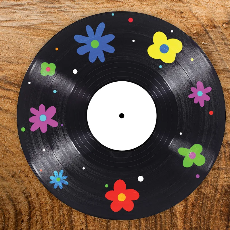 Dorm Organizer Record Painting