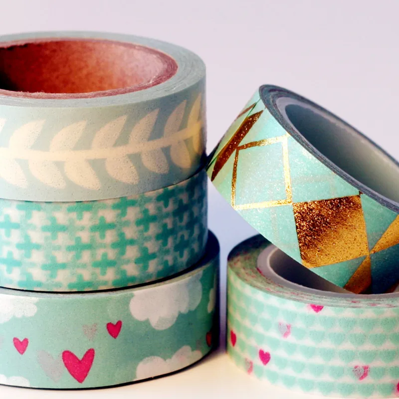 Dorm Organizer Washi Tape