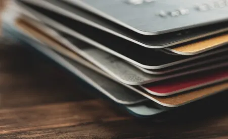 Stack of Credit Cards
