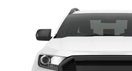 white car