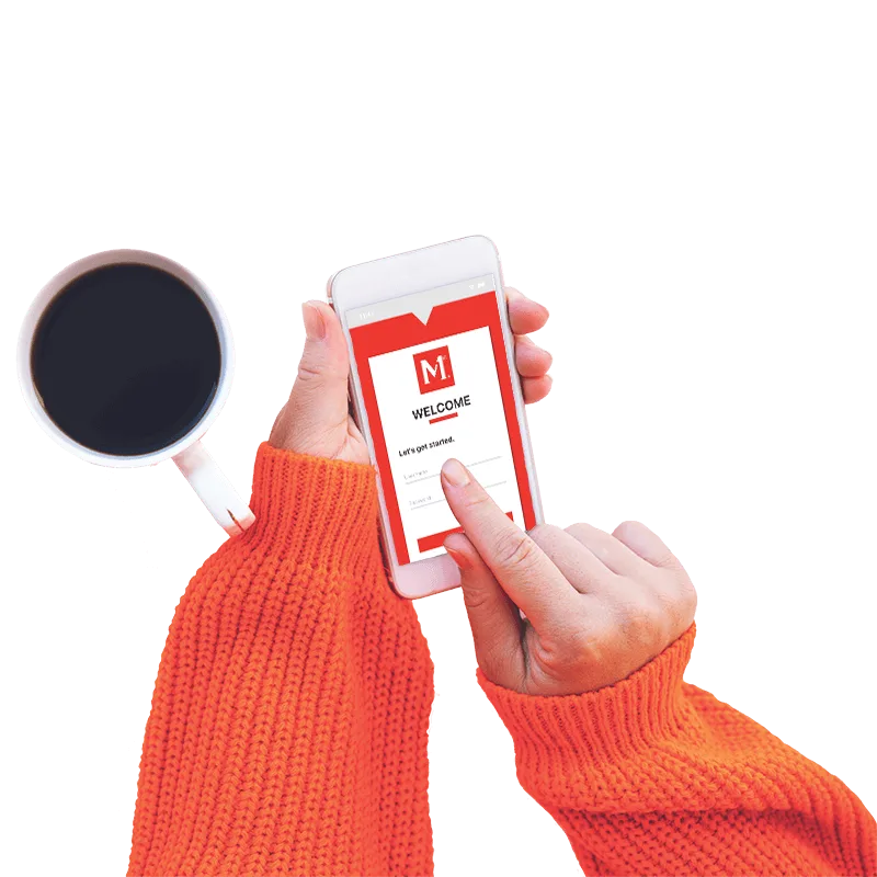 Mobile Banking Hero