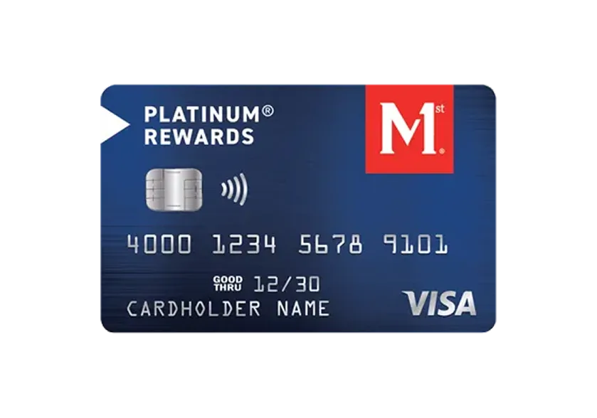Visa Platinum Rewards Card