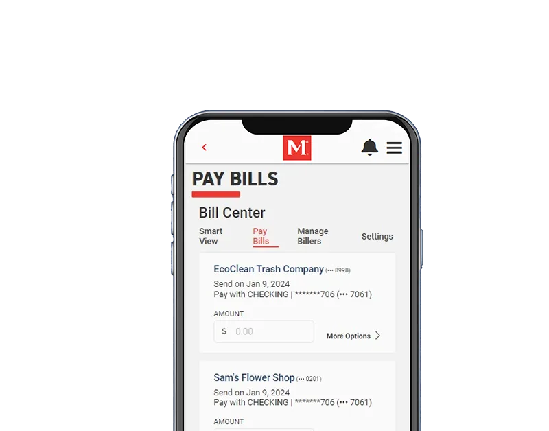 Paybills Digitalmockup
