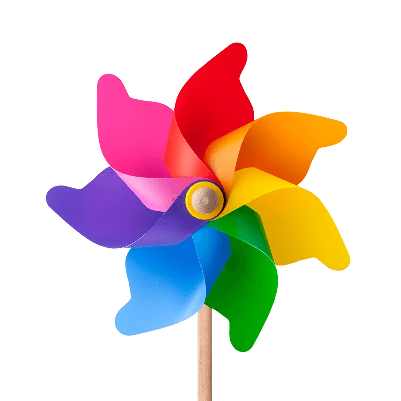 Pinwheel Hero