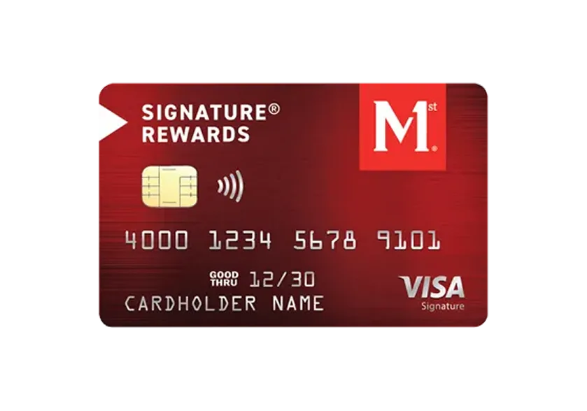 Visa Signature Rewards Card