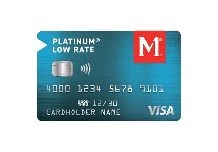 Visa Platinum Low Rate Card