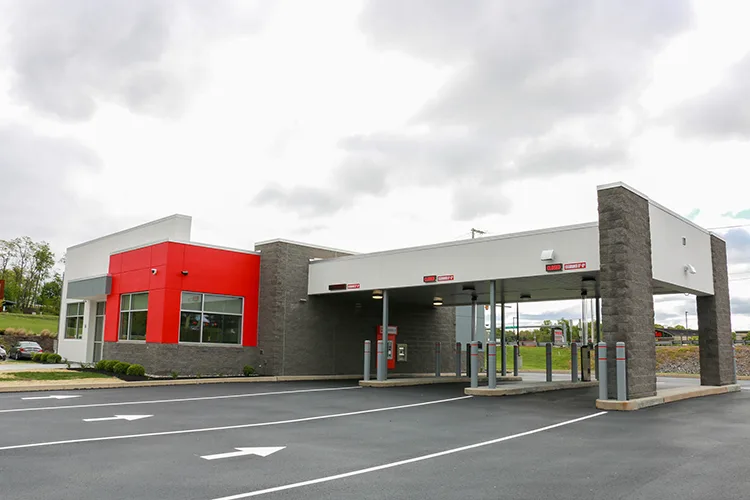 Valley Road branch exterior
