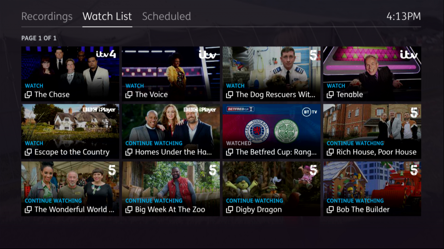 bt forums youview