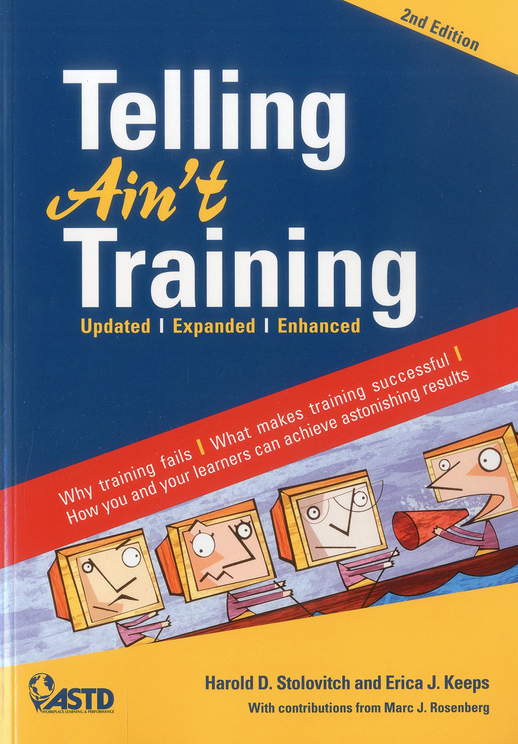 Telling Ain't Training