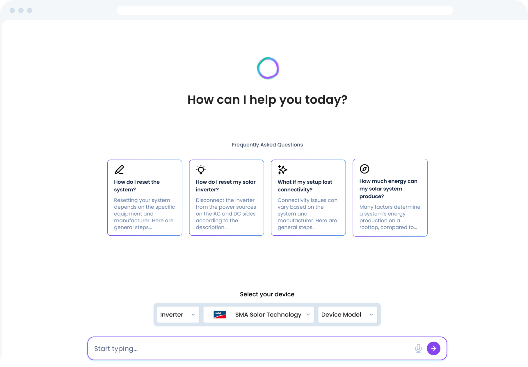Service assistant image