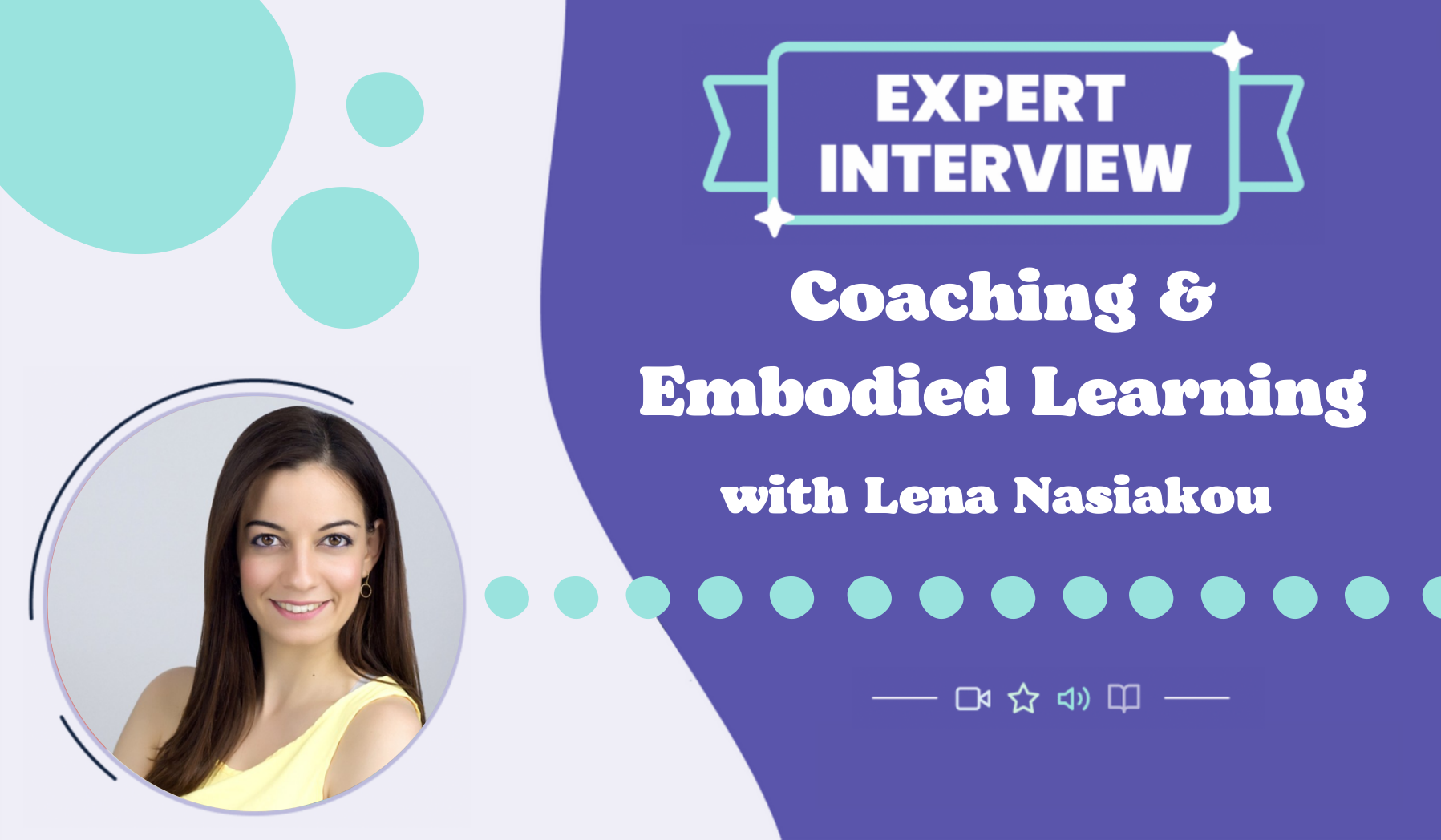 Coaching & Embodied Learning with Lena Nasiakou