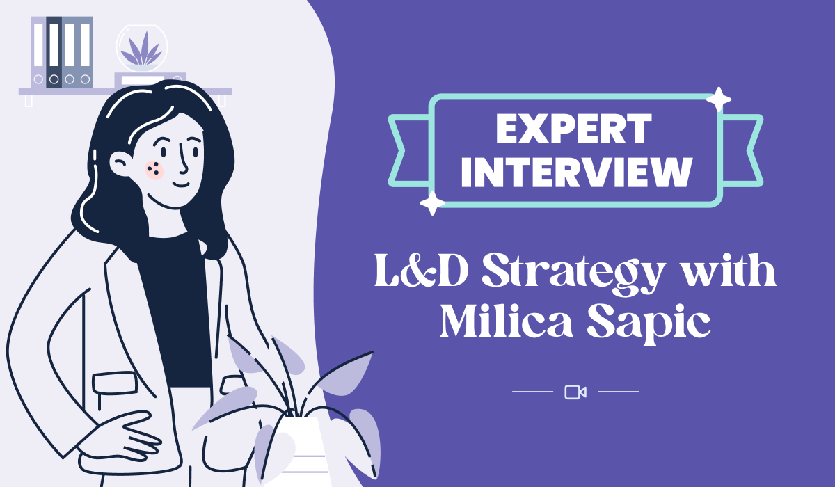 L&D Strategy with Milica Sapic