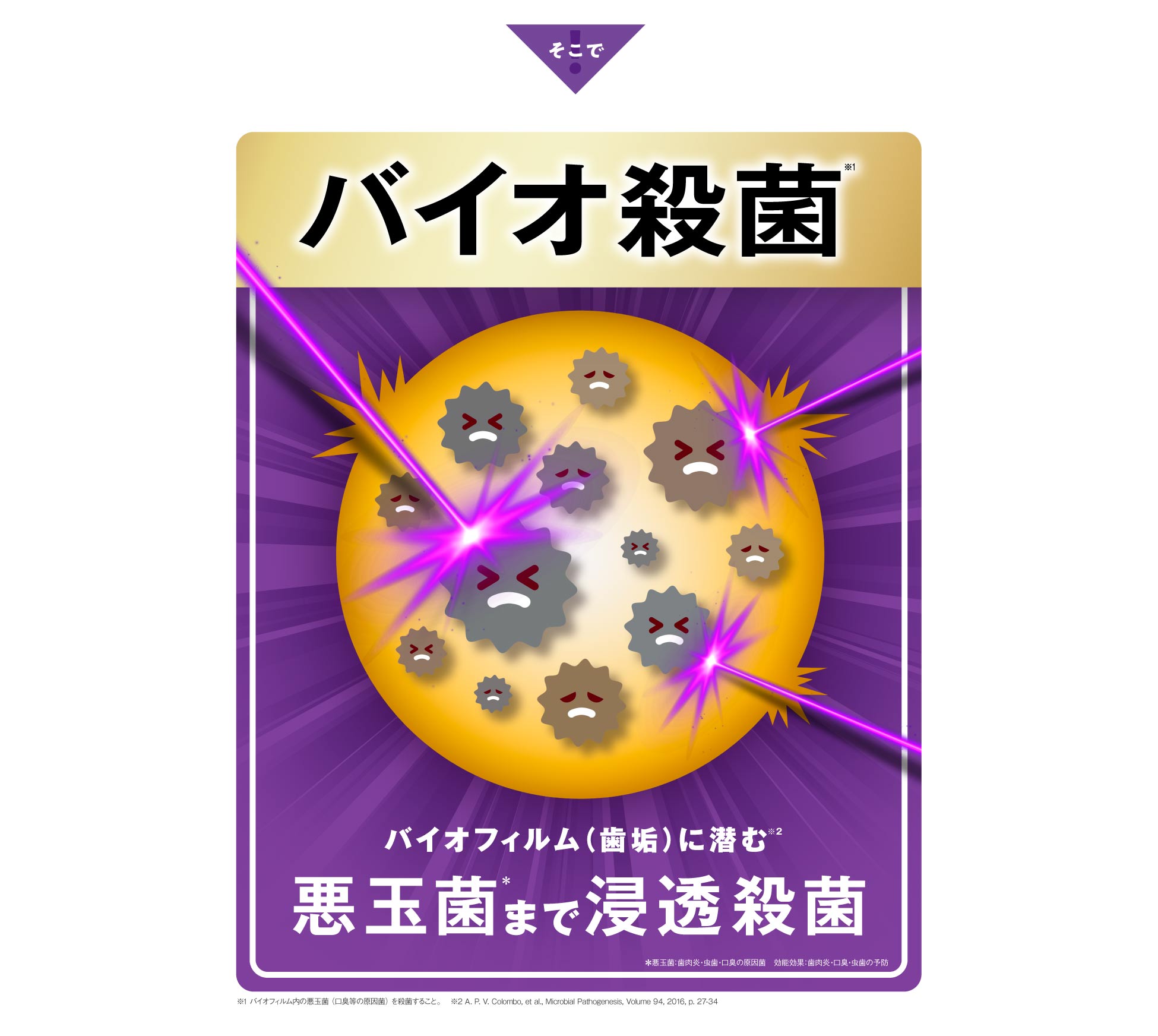 お口でストップ悪玉菌 - Image 4 - listerine-jp.com - ja-JP