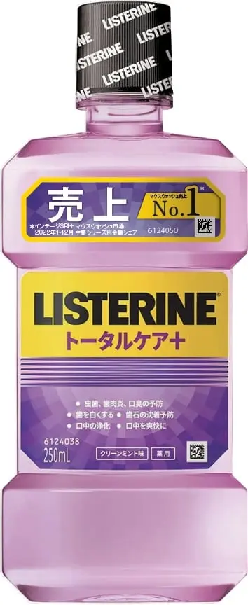 リステリン® トータルケア プラス image 5