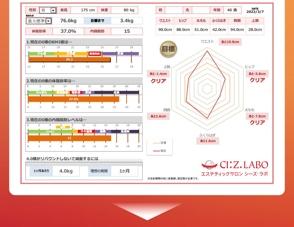 メンズ マッスルインパクトコース - Image 17 - ci-z.com - ja-JP