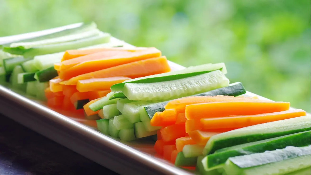 vegetable tray