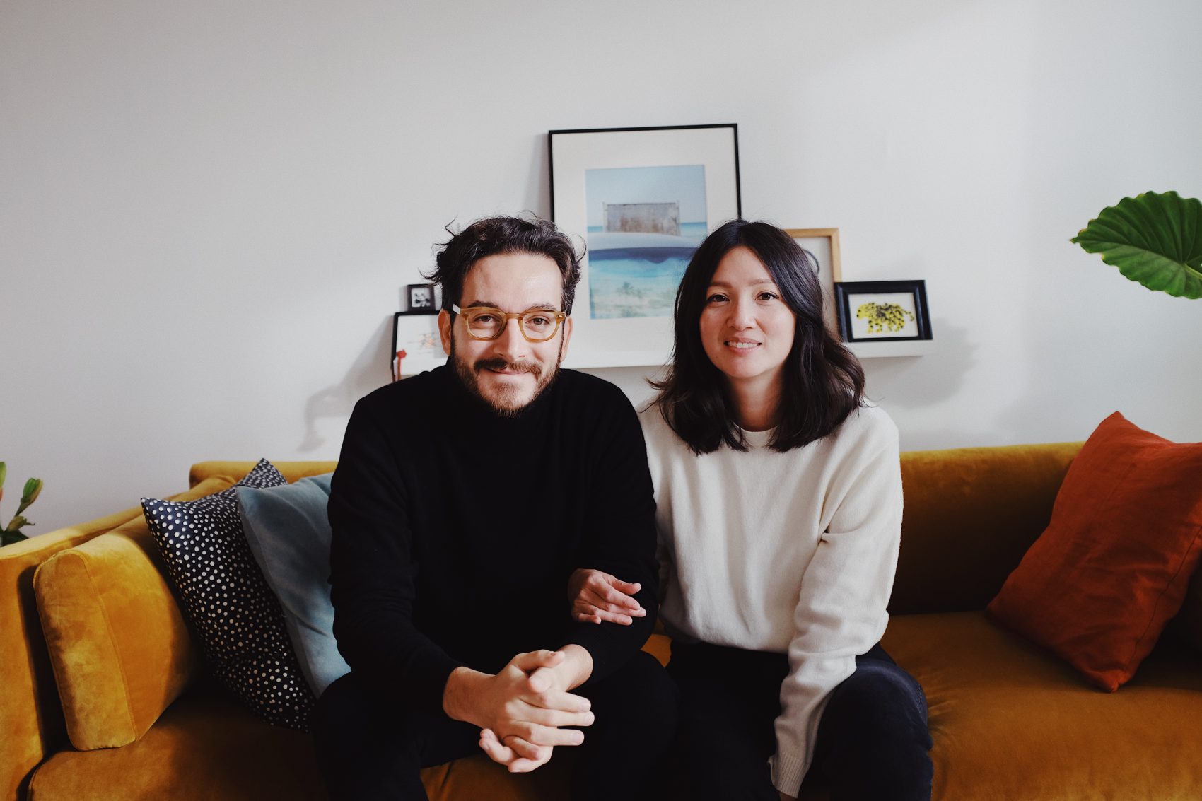 babeth and emanuele living room