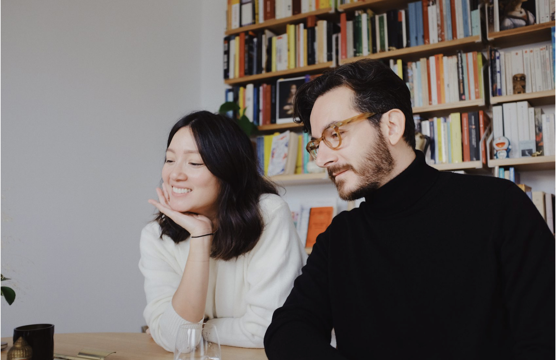 Babeth und Emanuele