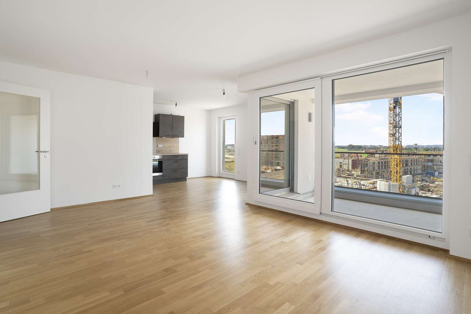 Wohnzimmer - Neubau München