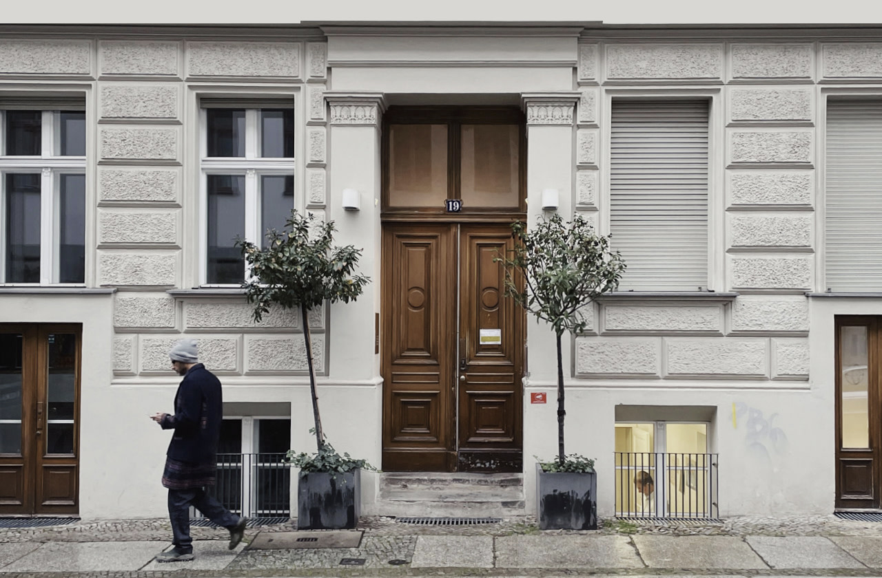 Home Büro, Mulackstraße 19