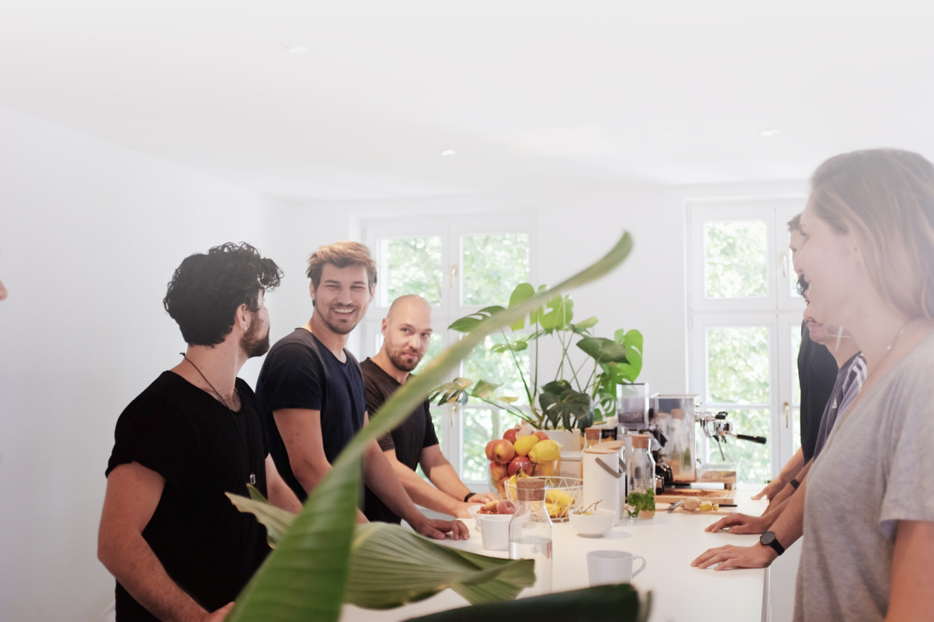 Das Home Team, im Berliner Büro.