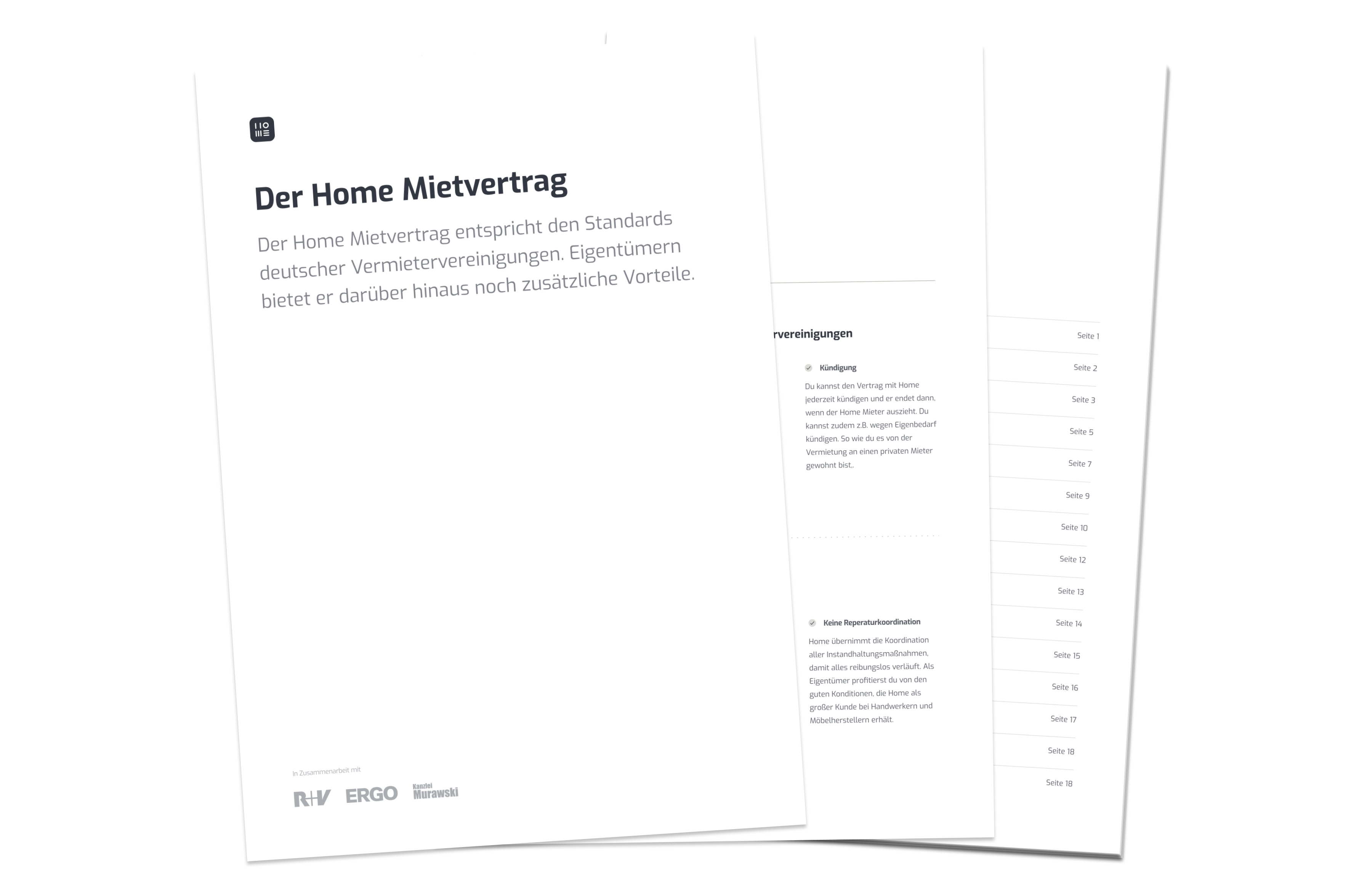 Home Mietvertrag Article Cover