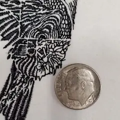 Example image #6 for Embroidery