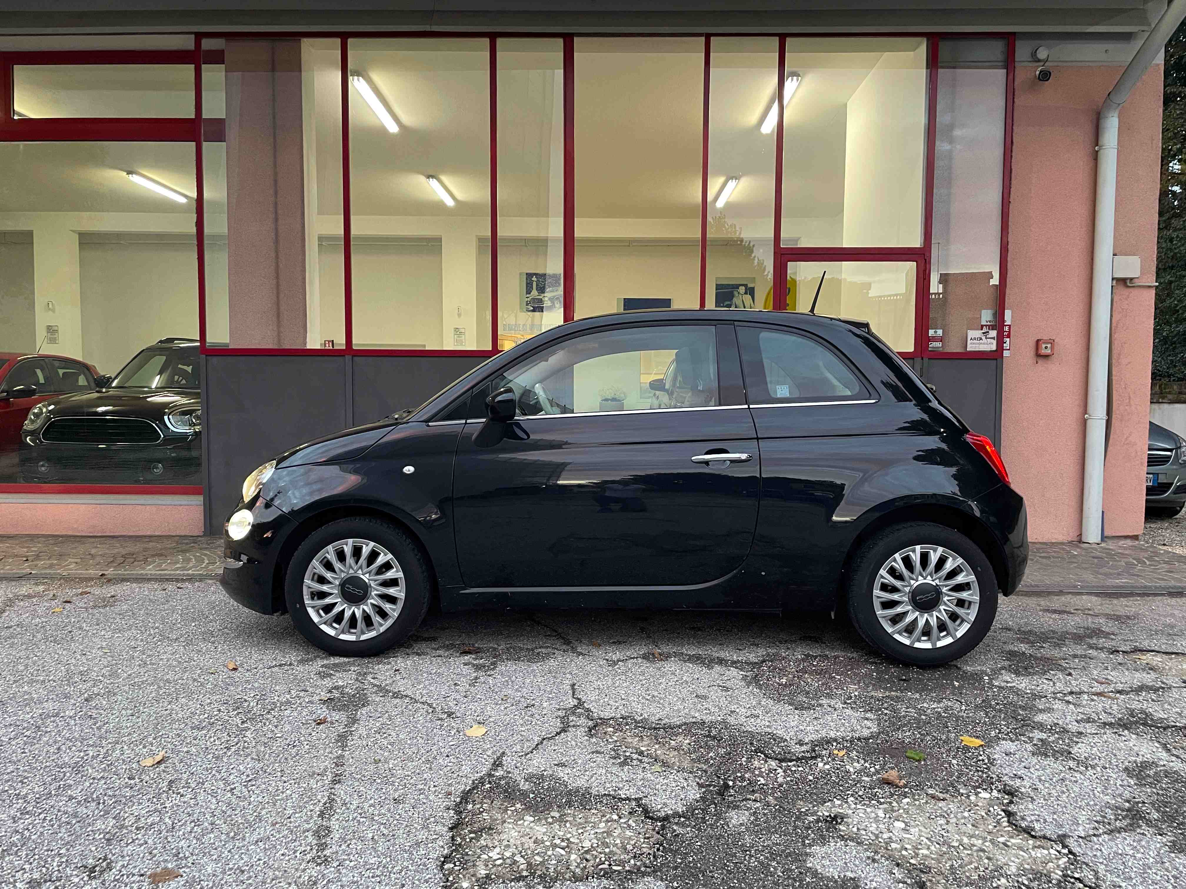 FIAT 500 1.2 LOUNGE 51 KW --NEOPATENTATI-- 