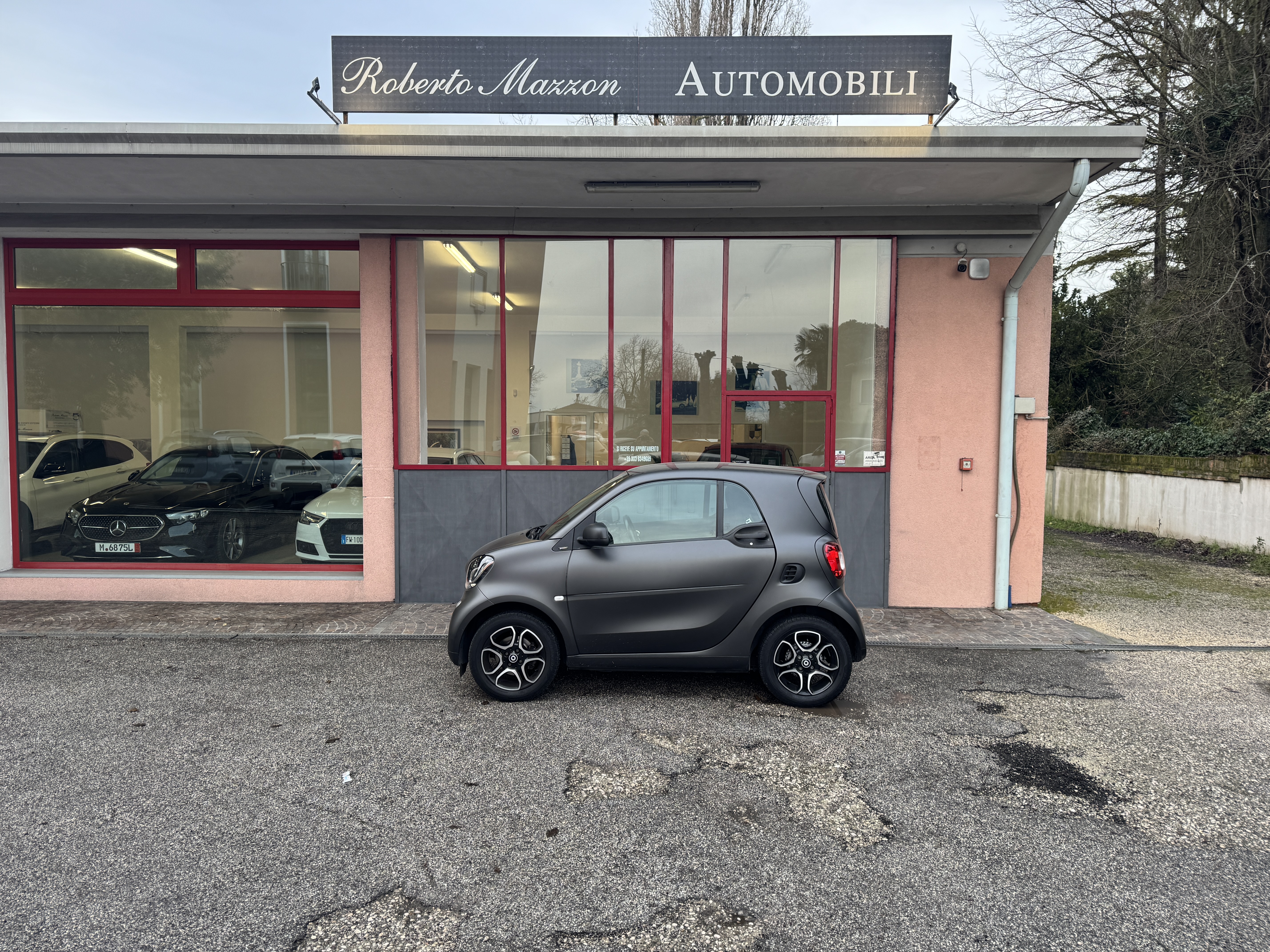 SMART FORTWO 1.0 PASSION 71 CV TWINAMIC