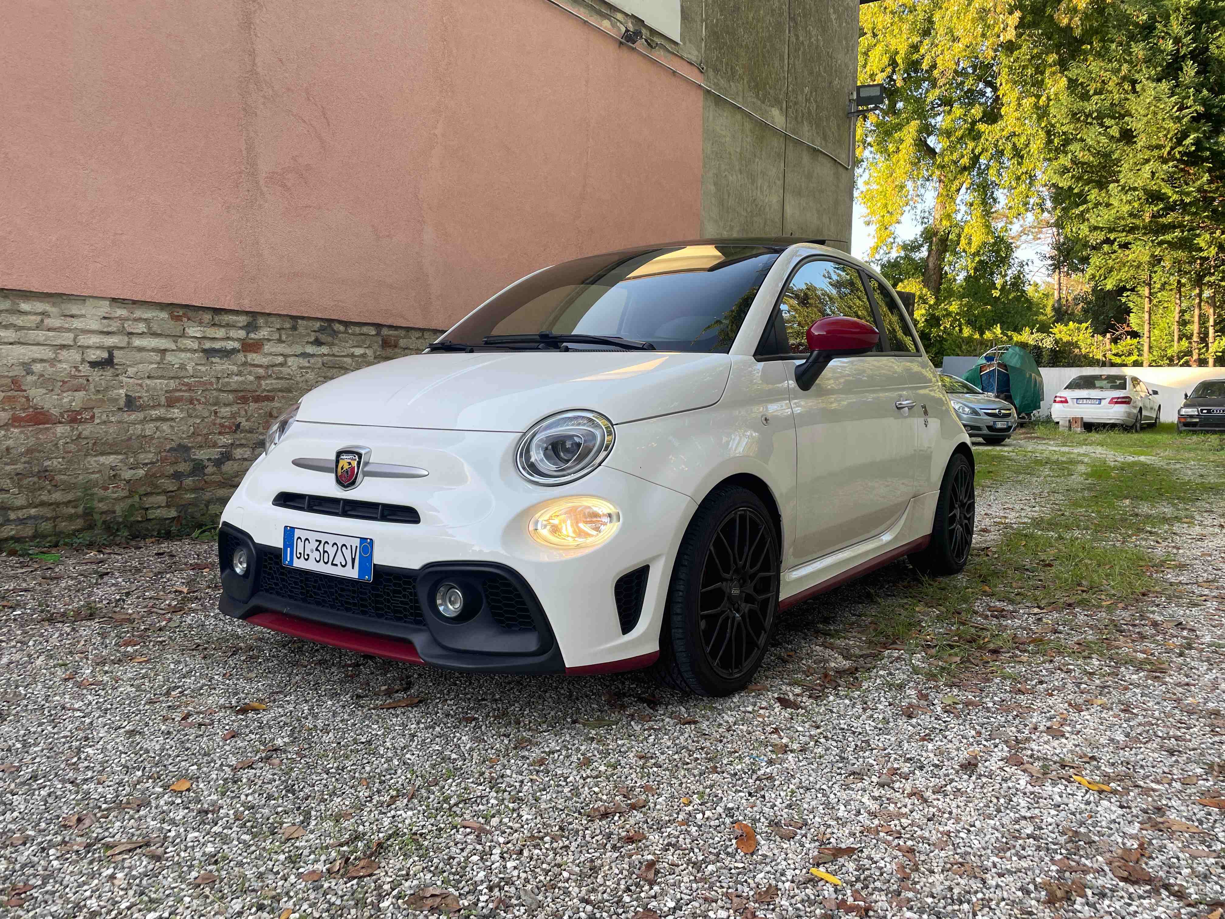 ABARTH 595 1.4 T-JET 145 CV CAMBIO MANUALE