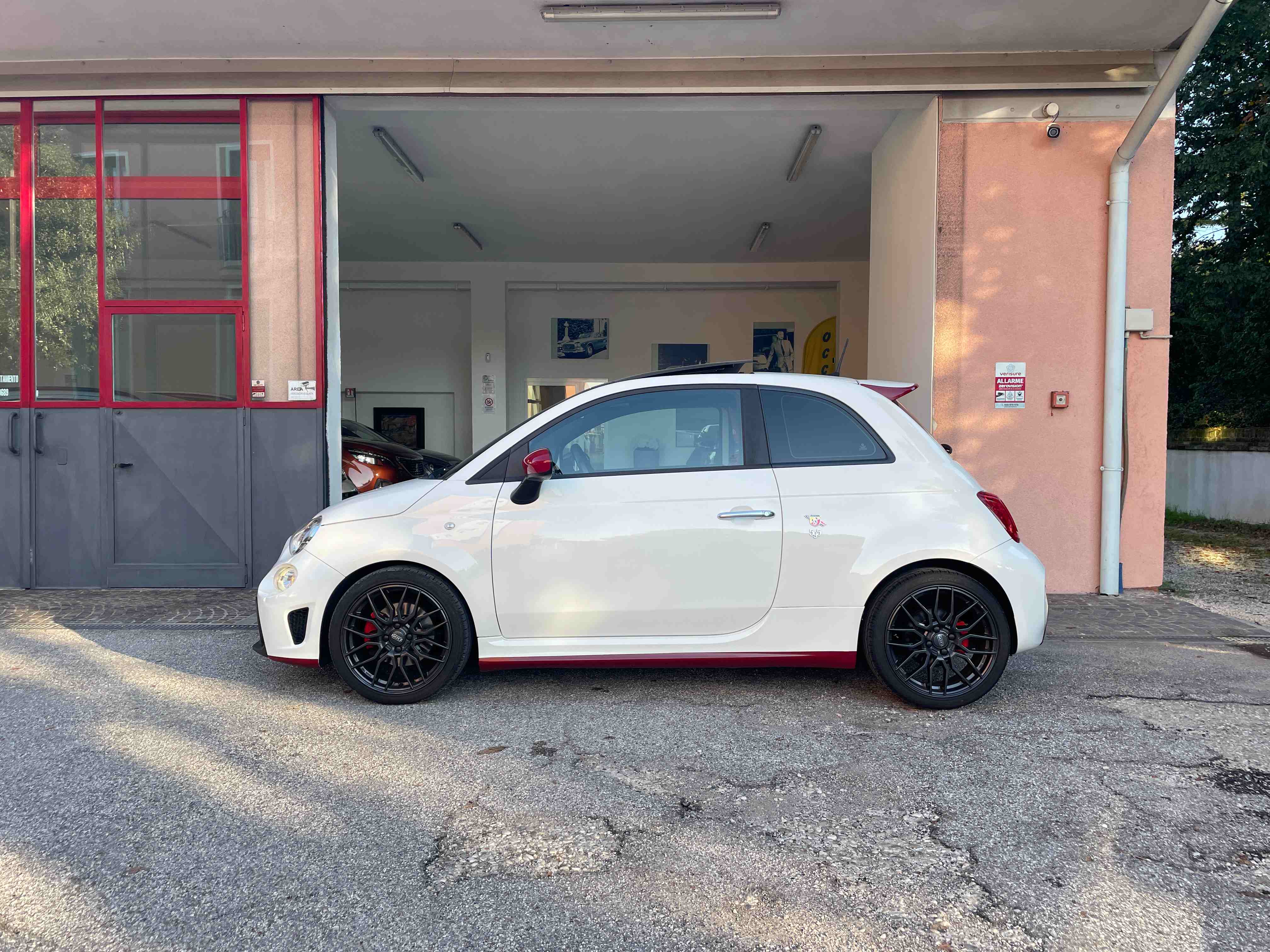 ABARTH 595 1.4 T-JET 145 CV CAMBIO MANUALE