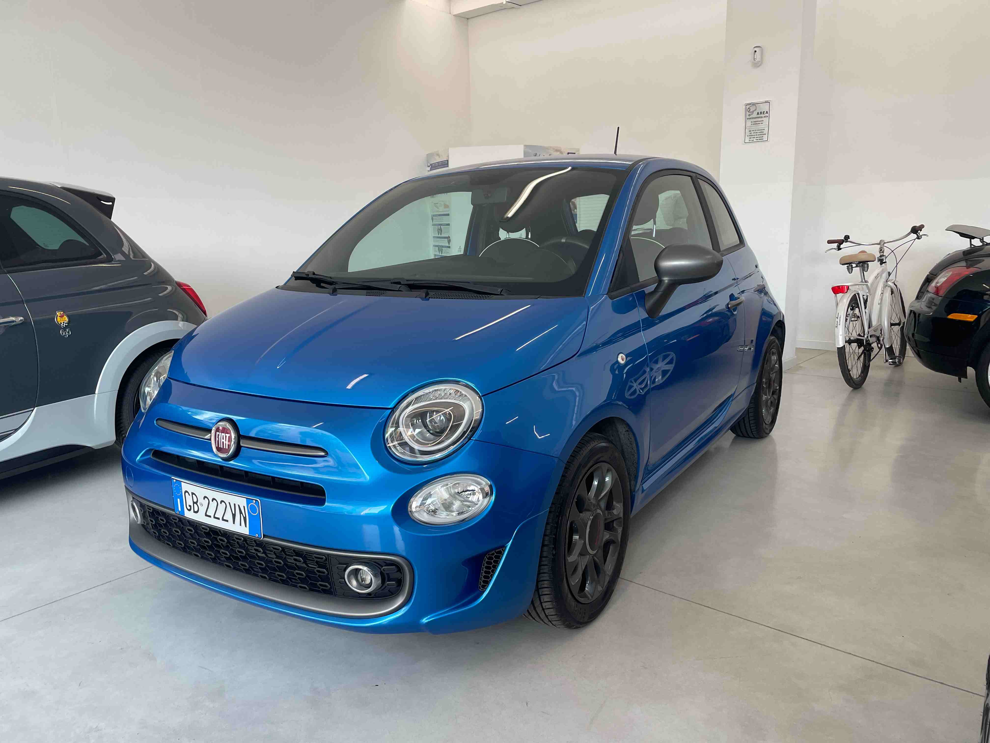 FIAT 500 1.0 HYBRID SPORT 70 CV 
